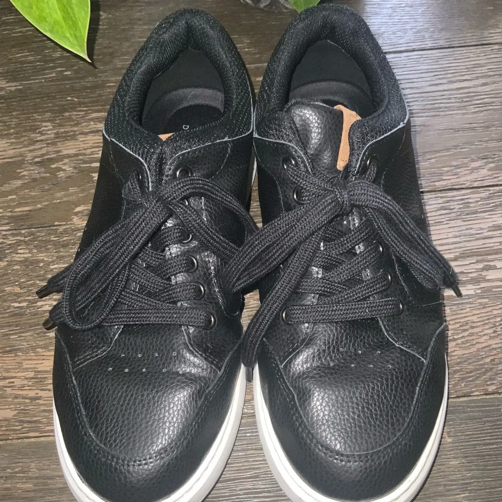 Easy Spirit + Denise Austin Black Pickleball Court Athletic Shoes Size 8